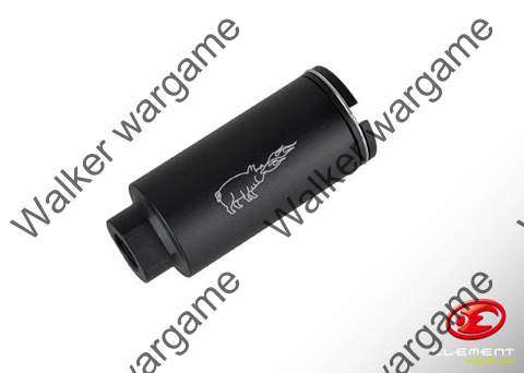 Full Metal Noveske Style M4 Flash Hider - Black