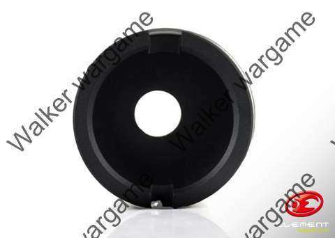 Full Metal Noveske Style M4 Flash Hider - Black