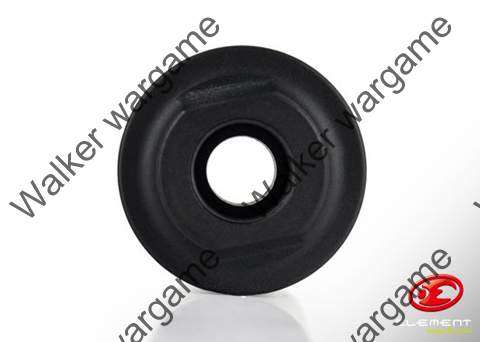 Full Metal Noveske Style M4 Flash Hider - Black