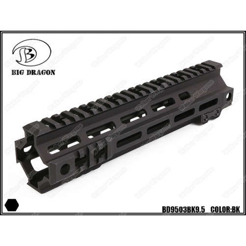 BD MK4 9.5incl M-LOK Rail MLOK Rail Black BD9503BK9.5