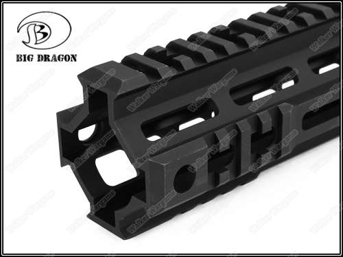 BD MK4 9.5incl M-LOK Rail MLOK Rail Black BD9503BK9.5