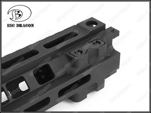 BD MK4 9.5incl M-LOK Rail MLOK Rail Black BD9503BK9.5