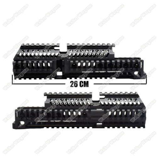 AK47 Tactical Handguard Rail - Black