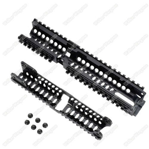 AK47 Tactical Handguard Rail - Black