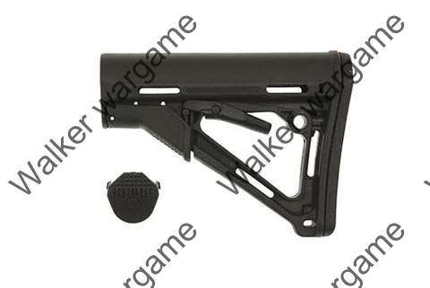 PTS CTR Carbine Stock with Butt Pad - Tan