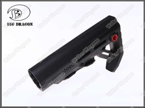 Big Dragon Viper Mod1 Tactical Adjustable Butt Stock for M4/M16 Series Airsoft AEGs - Black