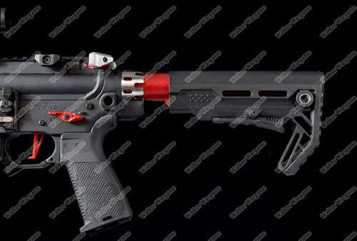 Big Dragon Viper Mod1 Tactical Adjustable Butt Stock for M4/M16 Series Airsoft AEGs - Black