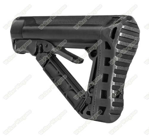G&G GOS V3 M4 AR15 M16 Tactcial Butt Crane Stock - Black (Hold Crane Stock Battery)