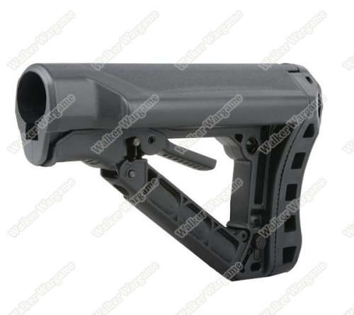G&G GOS V3 M4 AR15 M16 Tactcial Butt Crane Stock - Black (Hold Crane Stock Battery)