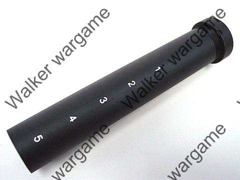 5 Position Stock Pipe for M4 / M16
