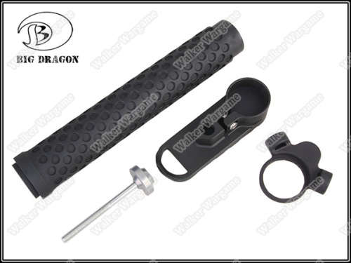 BD BAD Style Lightweight ButtStock With QD For AEG Airsoft