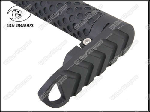 BD BAD Style Lightweight ButtStock With QD For AEG Airsoft