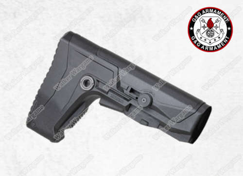 G&G GOS V8 Butt Stock For AEG Airsoft Rifle