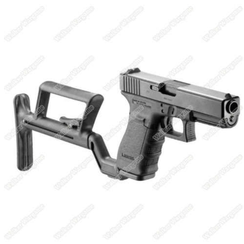 BD Glock Collapsible Tactical Butt Stock - Carbine Glock Conversion