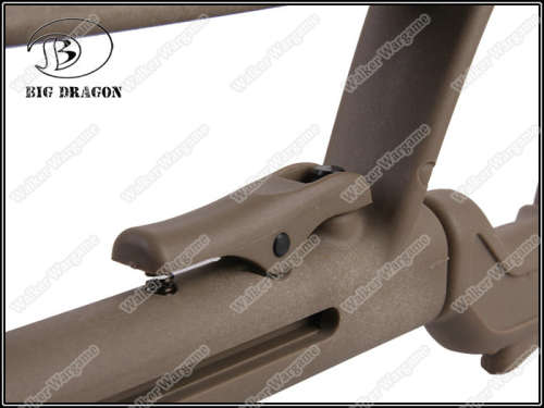 BD Glock Collapsible Tactical Butt Stock - Carbine Glock Conversion