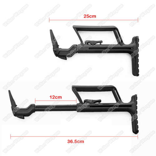 BD Glock Collapsible Tactical Butt Stock - Carbine Glock Conversion