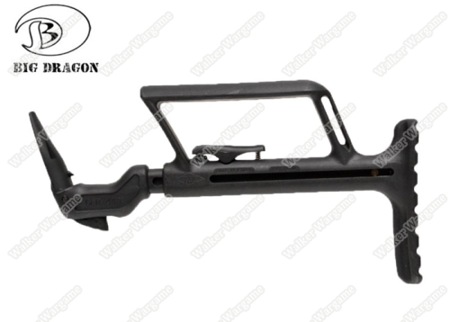 BD Glock Collapsible Tactical Butt Stock - Carbine Glock Conversion