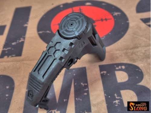 Slong M4 NGEL of Death Tactical Butt Stock Tan