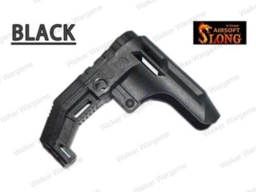 Slong M4 NGEL of Death Tactical Butt Stock Tan