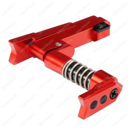 MAXX CNC Aluminum Advanced Magazine Release (Style A) (Red)