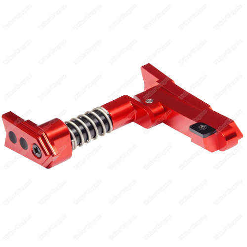 MAXX CNC Aluminum Advanced Magazine Release (Style A) (Red)