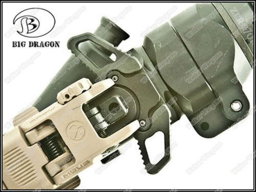 BD Butterfly Style Cocking Handler For AEG