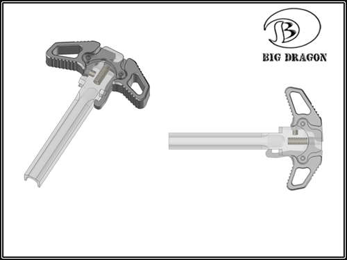 BD Butterfly Style Cocking Handler For AEG