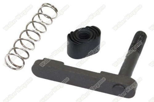 Steel M4 M16 Magazine Catch