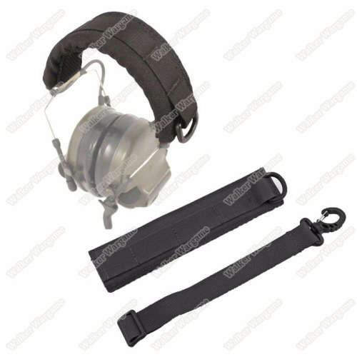 Earmor Modular Earmuff Headband Cover - Multicam