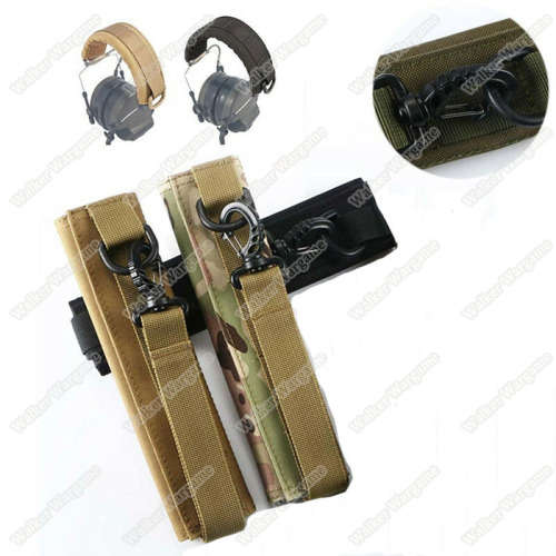 Earmor Modular Earmuff Headband Cover - Multicam