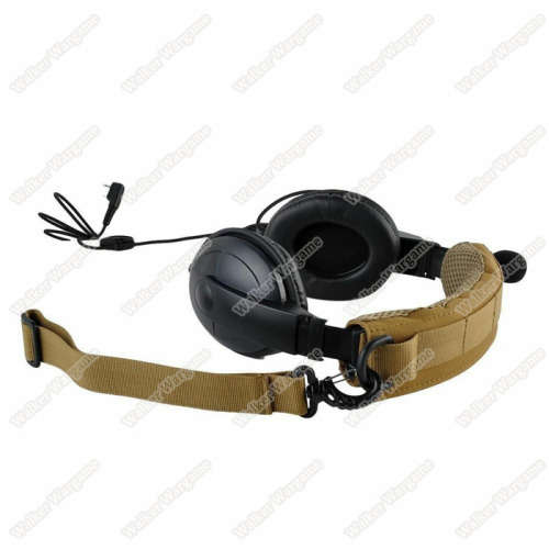 Earmor Modular Earmuff Headband Cover - Multicam