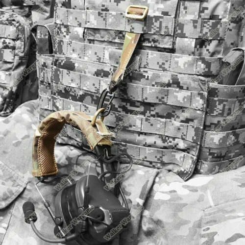 Earmor Modular Earmuff Headband Cover - Multicam