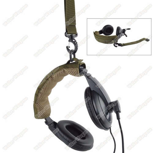 Earmor Modular Earmuff Headband Cover - Multicam
