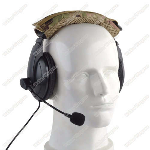 Earmor Modular Earmuff Headband Cover - Multicam