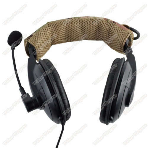 Earmor Modular Earmuff Headband Cover - Multicam