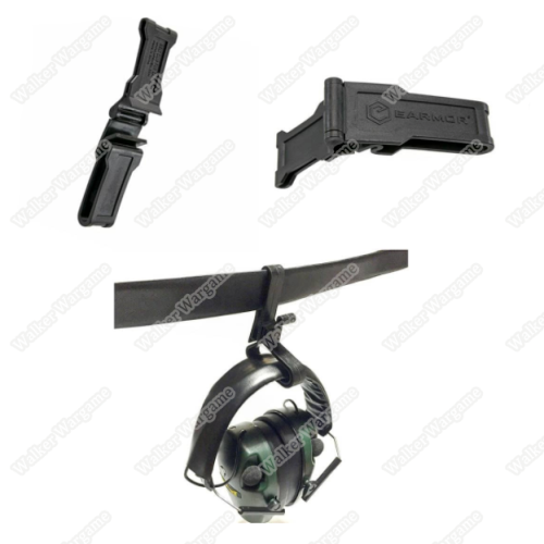 OPSMEN EARMOR S08 Belt Clip For Earmuff