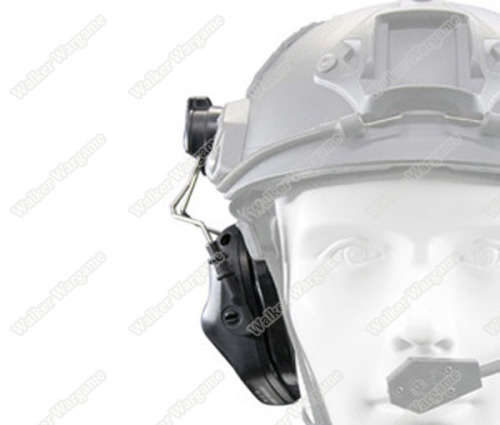 M11 EARMOR ARC Fastjump Helmet Rails Adapter Attachment Kit for Earmuff