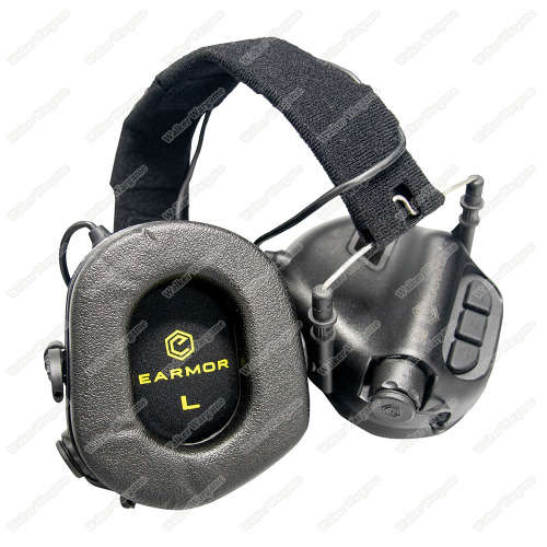 EARMOR M31 Noise Reducing Headset Electronic Hearing Protector - Pink
