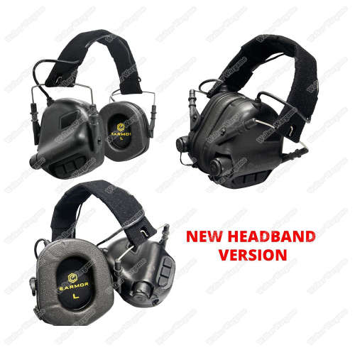 EARMOR M31 Noise Reducing Headset Electronic Hearing Protector - Pink