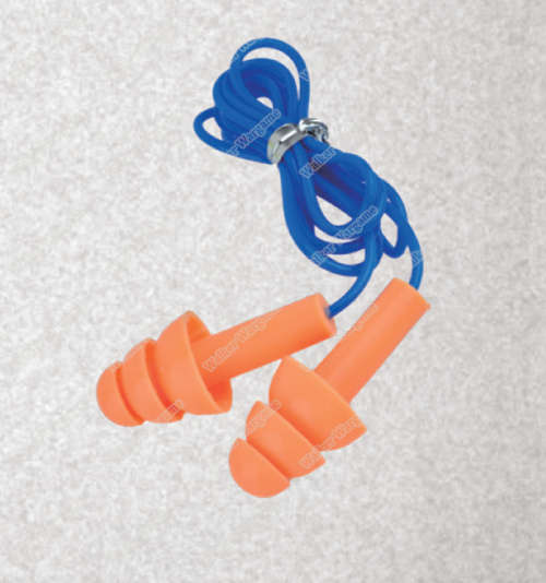 M04 EARMOR MaxDefense Silicone Ear Plugs (With Cable)