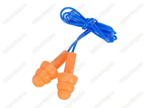 M04 EARMOR MaxDefense Silicone Ear Plugs (With Cable)