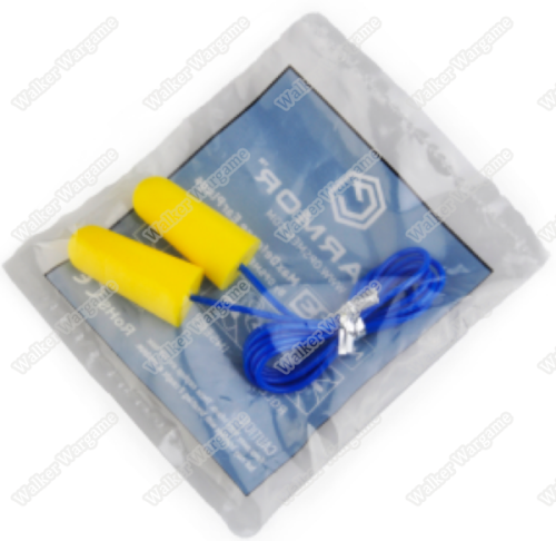 M02 EARMOR MaxDefense Ear Plugs (With Cable)