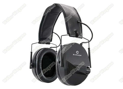 EARMOR M30 Sport Shooting Electronic Hearing Protector with AUX