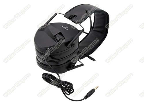 EARMOR M30 Sport Shooting Electronic Hearing Protector with AUX
