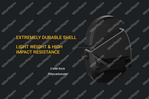 EARMOR M30 Sport Shooting Electronic Hearing Protector with AUX
