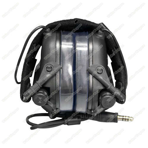 Black EARMOR M32 Noise Reducing Headset MOD3 Electronic Communication Hearing Protector