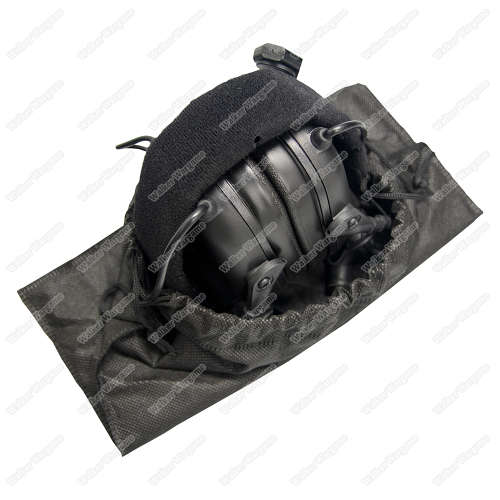 Black EARMOR M32 Noise Reducing Headset MOD3 Electronic Communication Hearing Protector