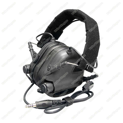 Black EARMOR M32 Noise Reducing Headset MOD3 Electronic Communication Hearing Protector