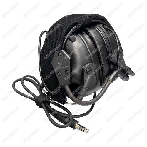 Black EARMOR M32 Noise Reducing Headset MOD3 Electronic Communication Hearing Protector