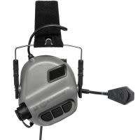 Wolf Grey EARMOR M32 Noise Reducing Headset MOD3 Electronic Communication Hearing Protector
